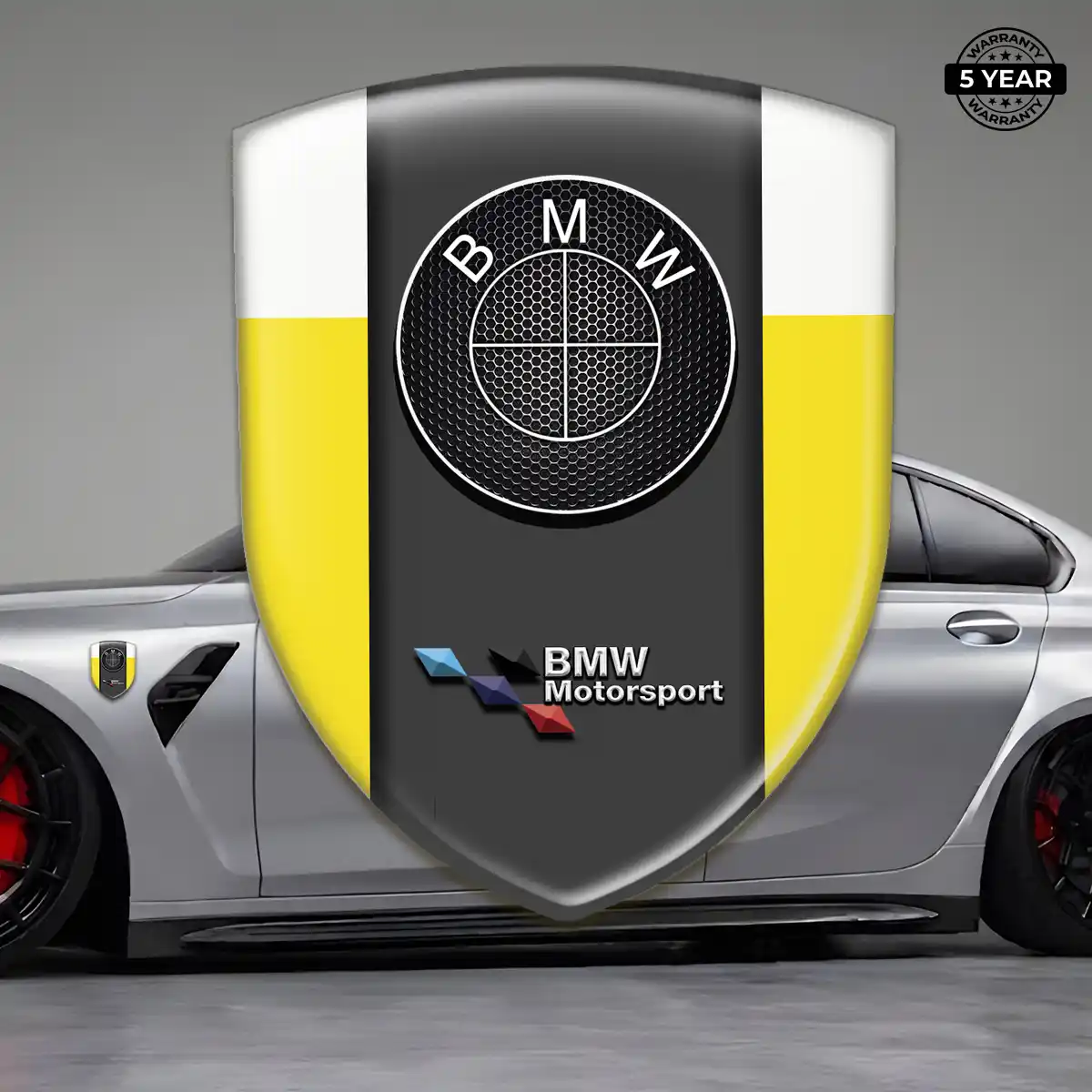 BMW Crest Logo Emblem Signature Grade