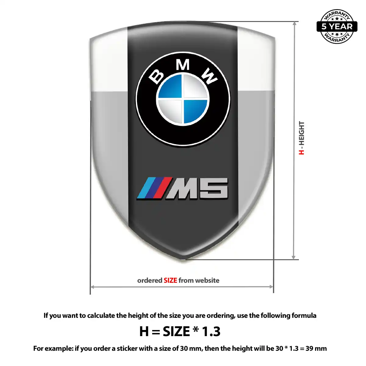 BMW Crest Logo Emblem Superior Craft