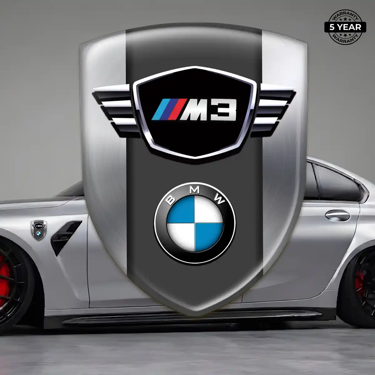 BMW Domed Badge Deluxe Edition