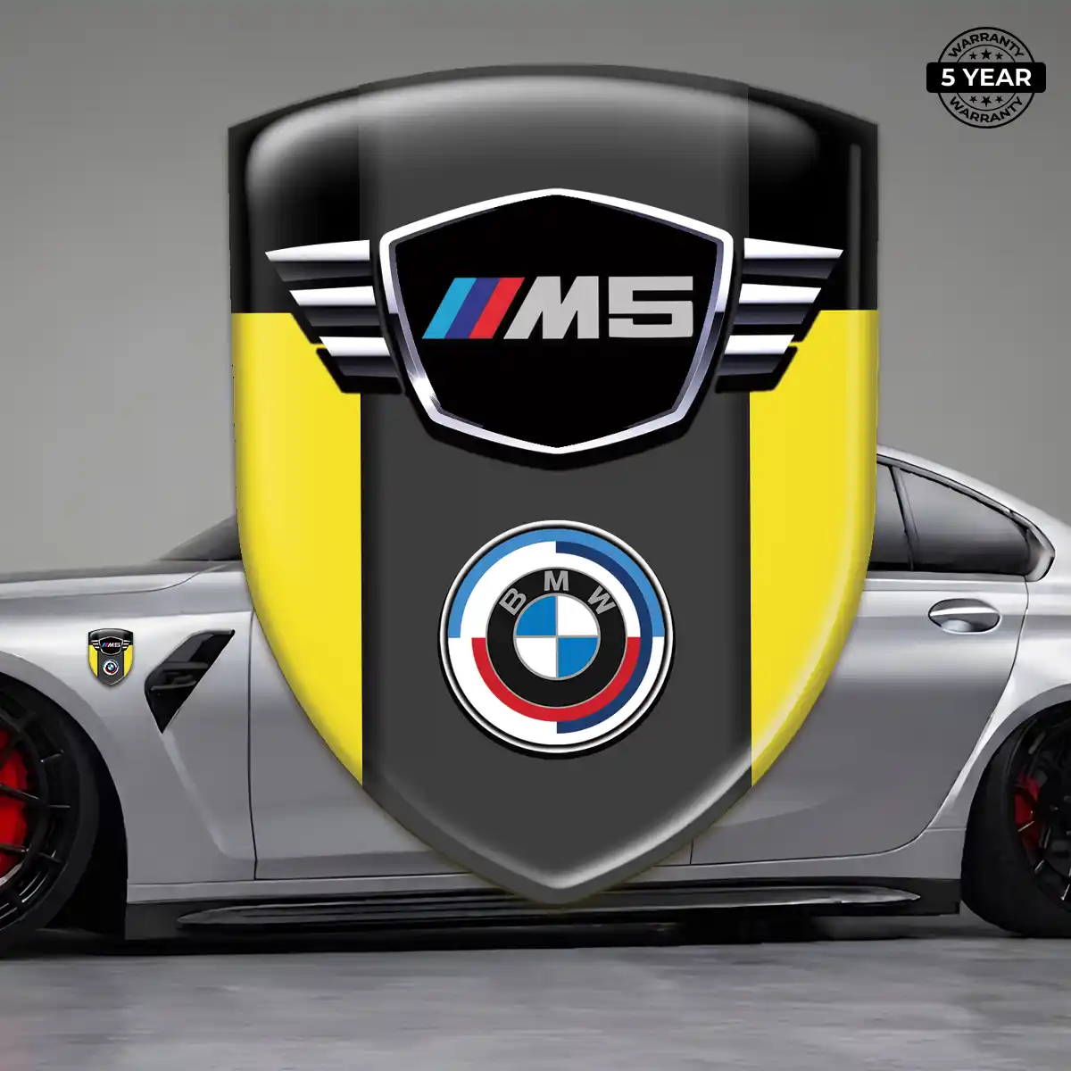 BMW Domed Badge Elite Edition