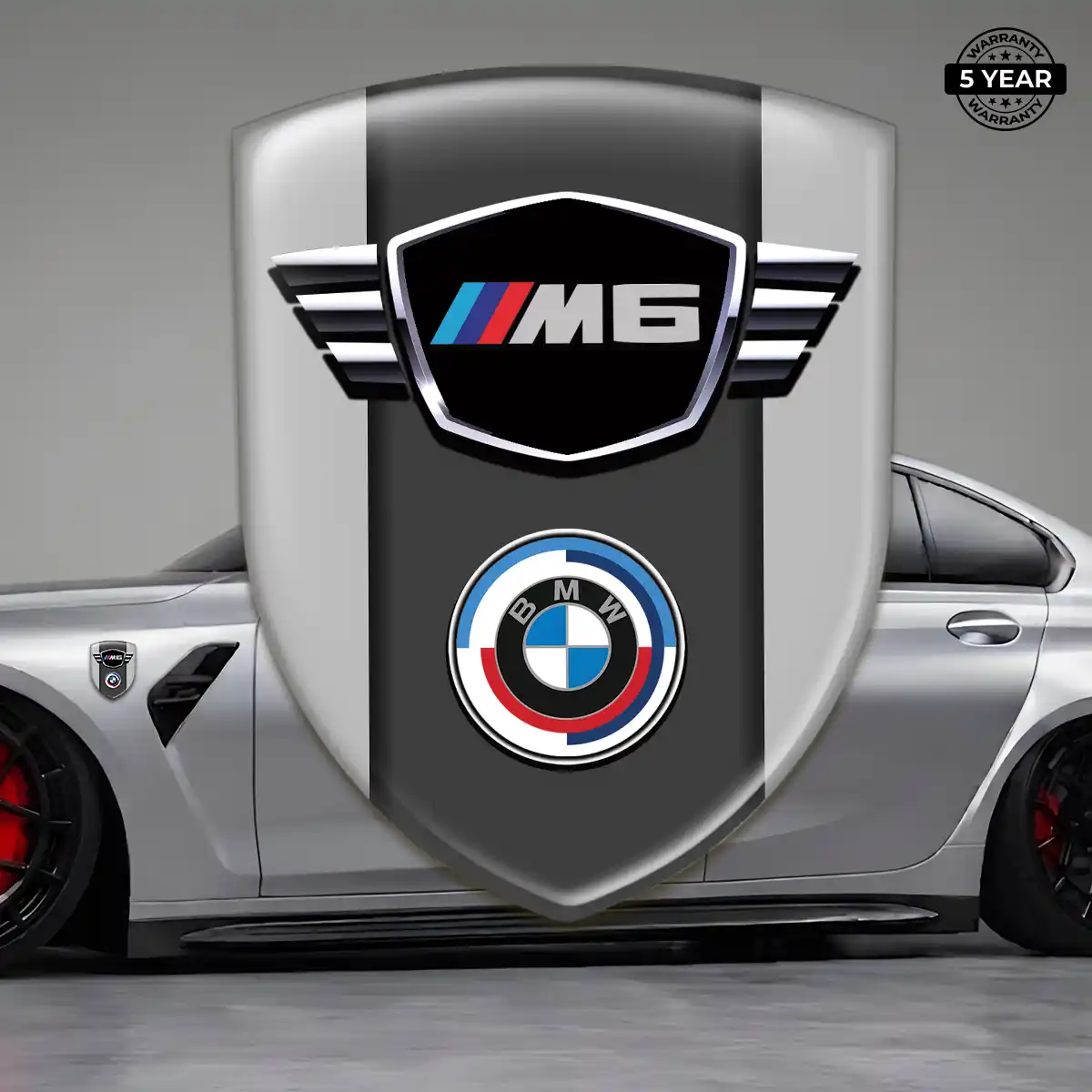 BMW Domed Badge Elite Finish