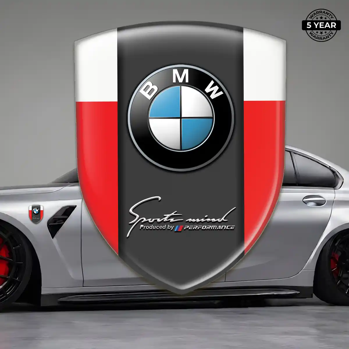 BMW Domed Badge Prestige Line