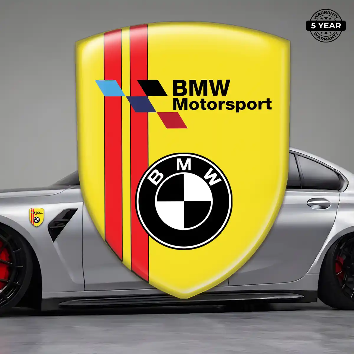 BMW Domed Badge Refined Design