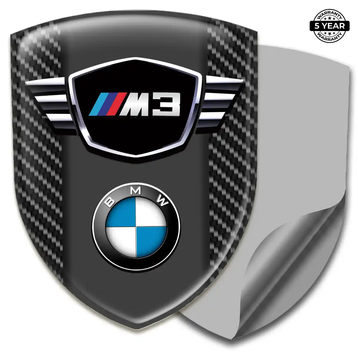 BMW Domed Badge Signature Grade