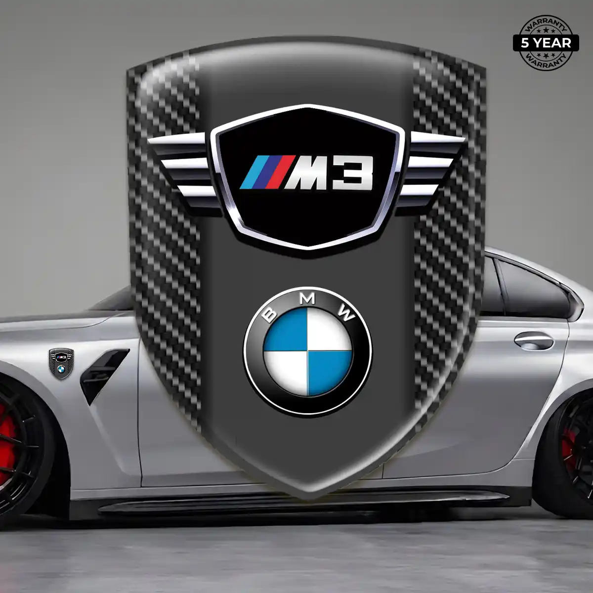 BMW Domed Badge Signature Grade