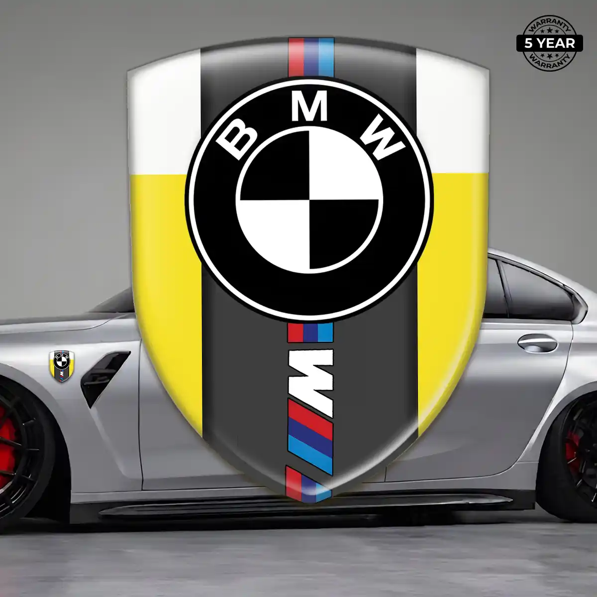 BMW Domed Badge Sleek Style