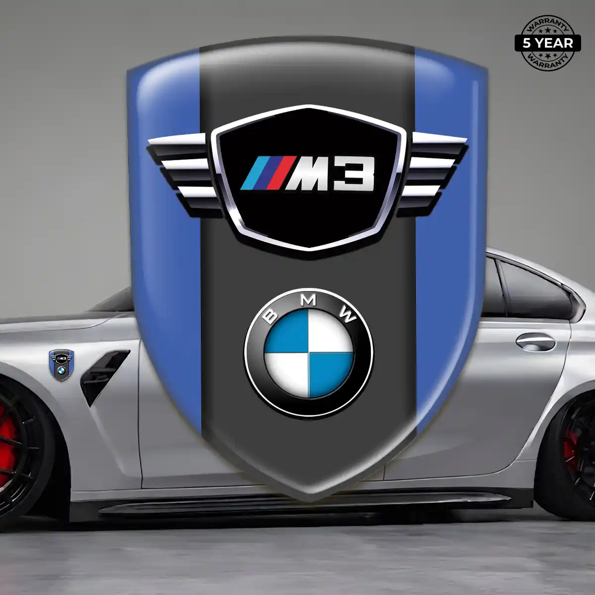 BMW Domed Car Sticker Prestige Line