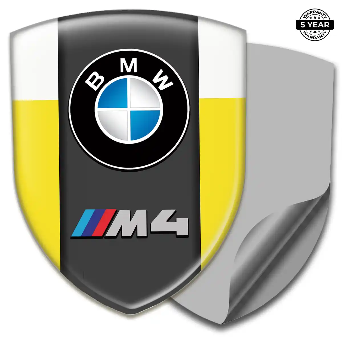 BMW Domed Car Sticker Signature Grade
