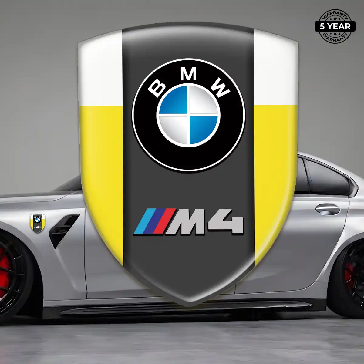 BMW Domed Car Sticker Signature Grade