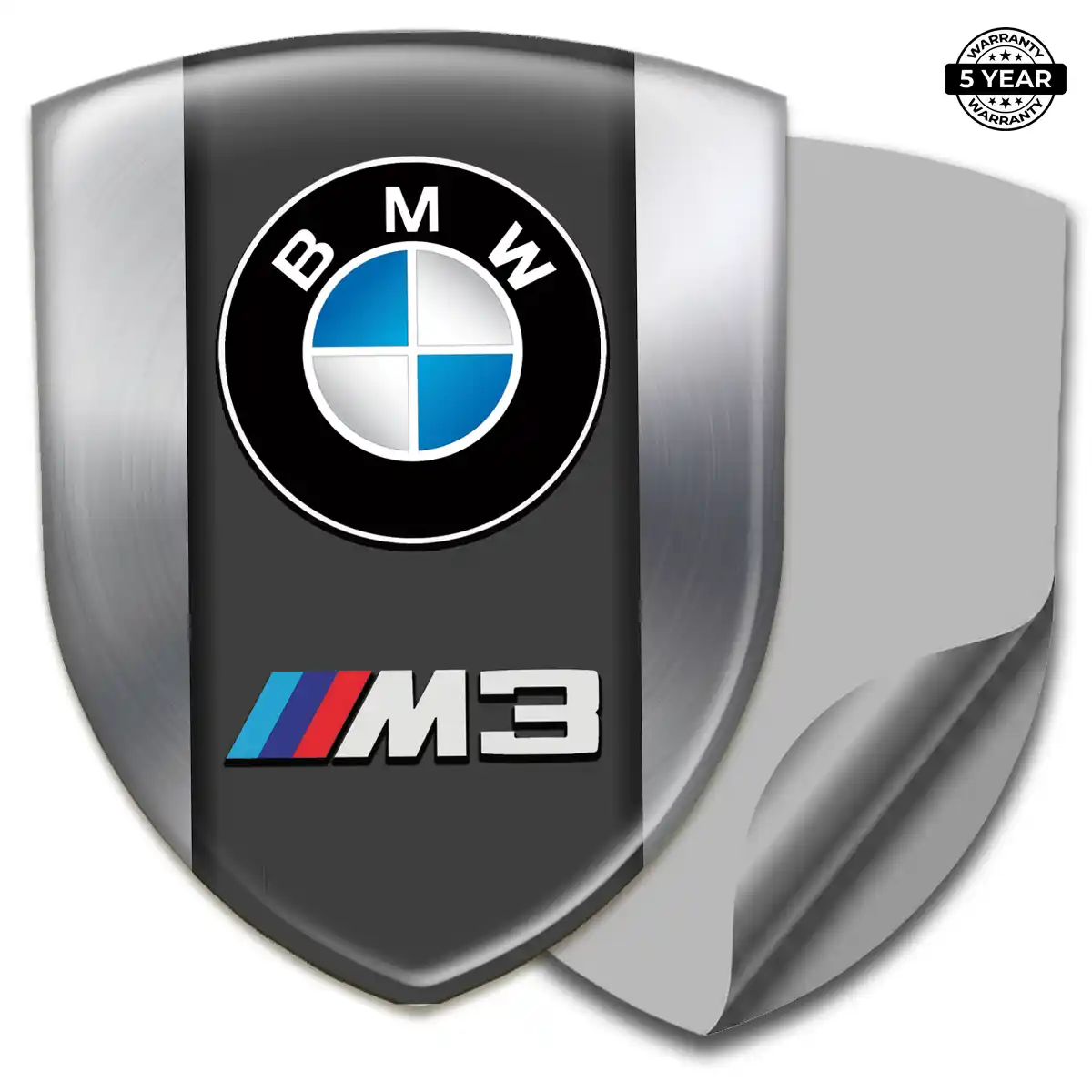 BMW Domed Car Sticker Superior Craft