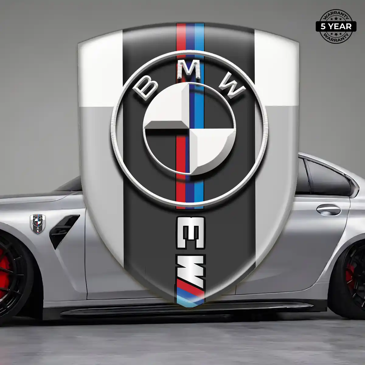 BMW Domed Decal Deluxe Edition