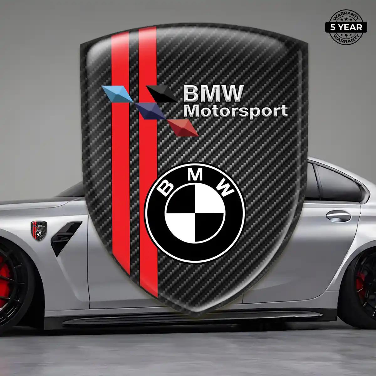 BMW Domed Decal Exclusive Series