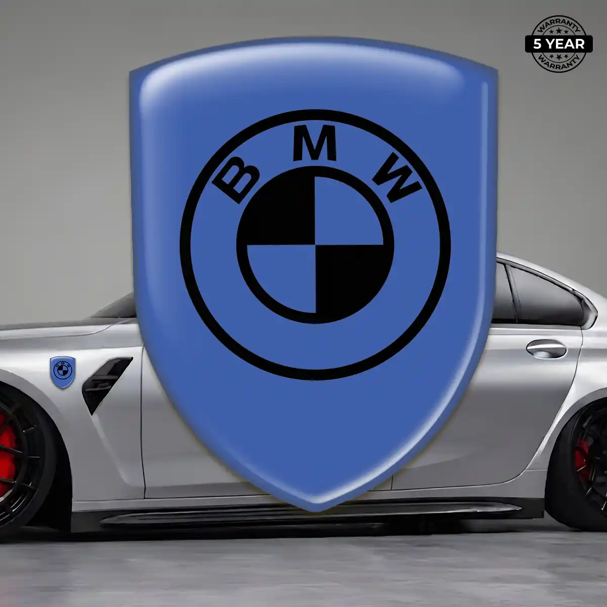 BMW Domed Decal Prestige Line