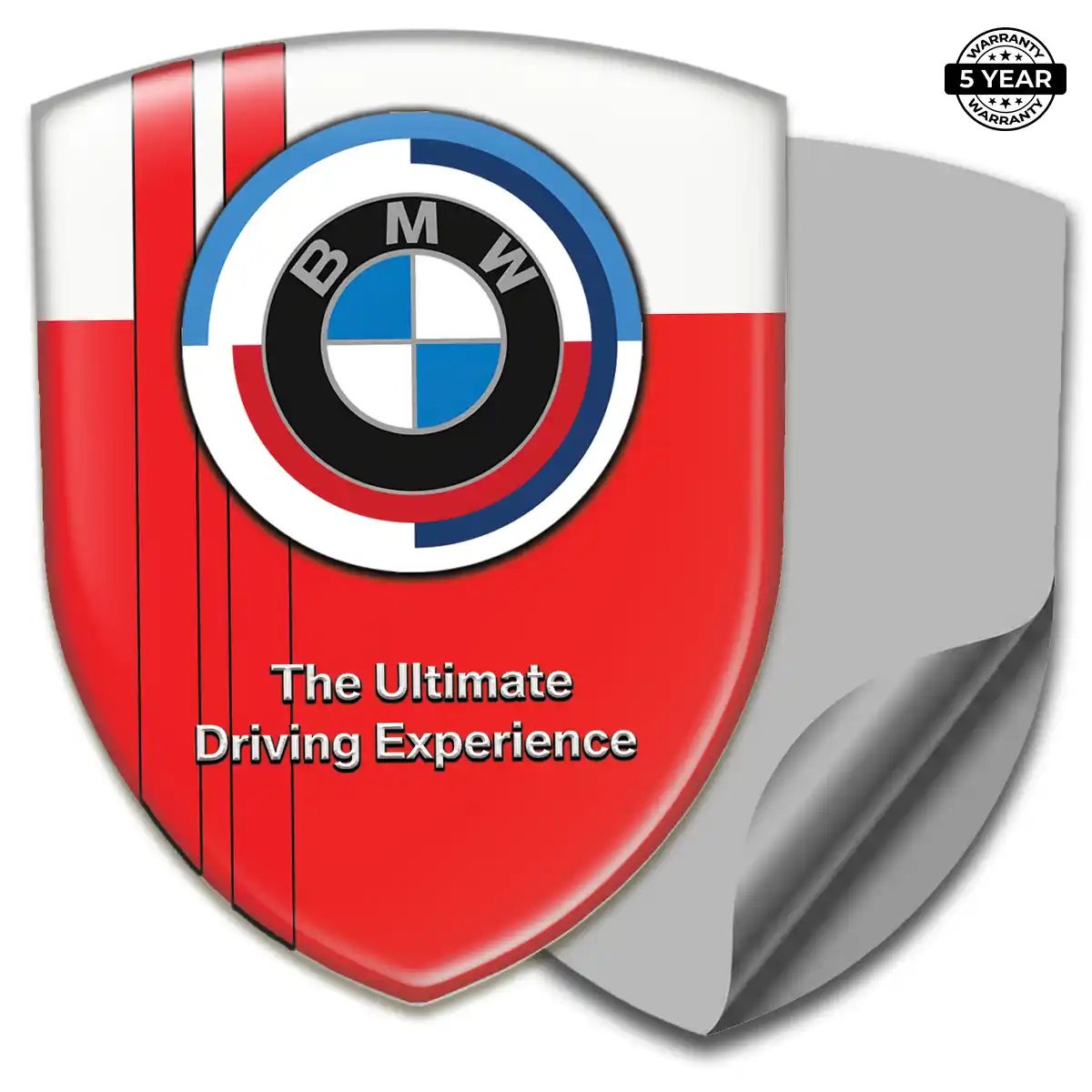 BMW Domed Decal Signature Grade