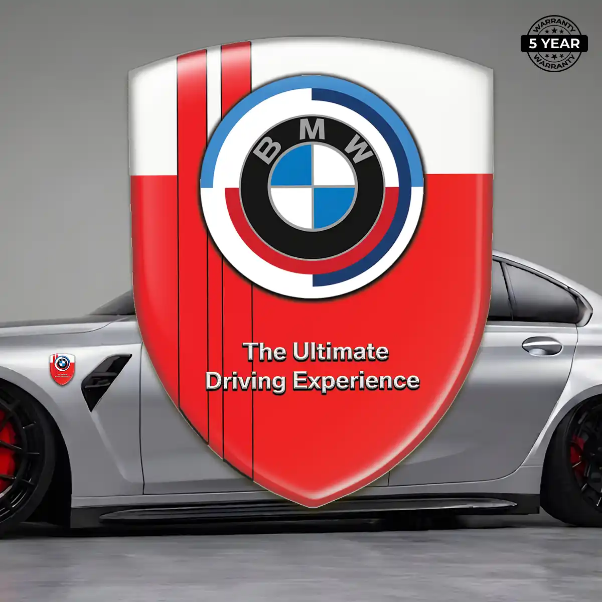 BMW Domed Decal Signature Grade