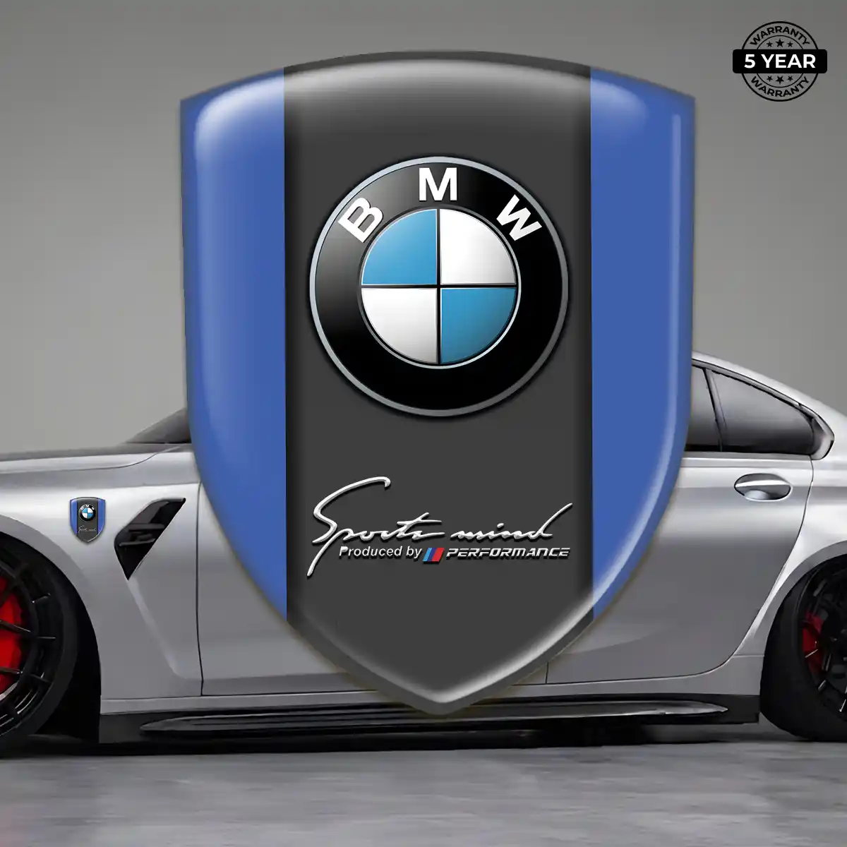 BMW Domed Decal Superior Craft