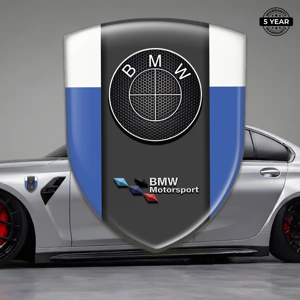 BMW Domed Emblem Elite Edition