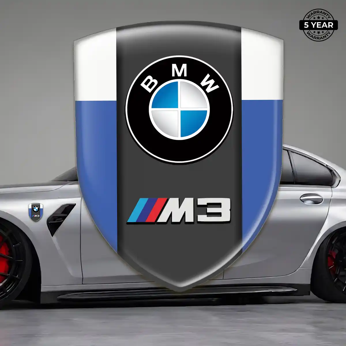 BMW Domed Emblem Elite Finish