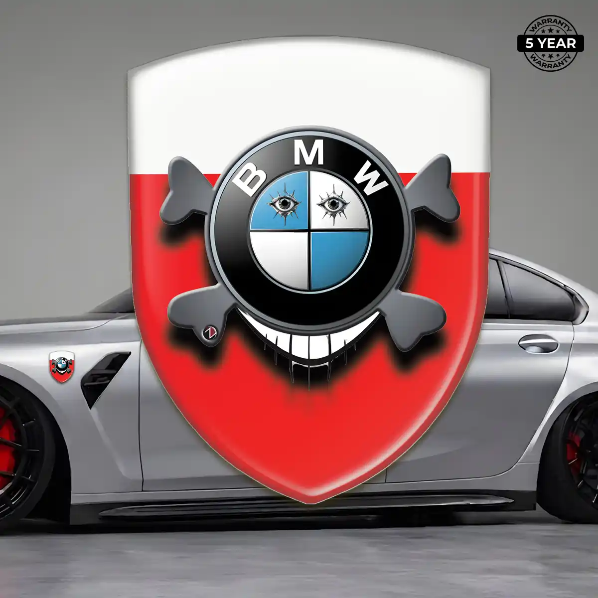 BMW Domed Emblem Exclusive Series