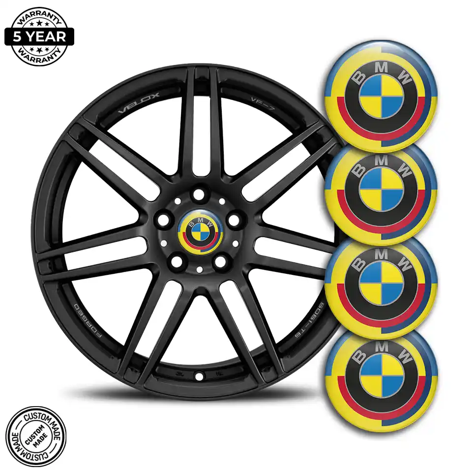 BMW Domed Emblem Premium Edition