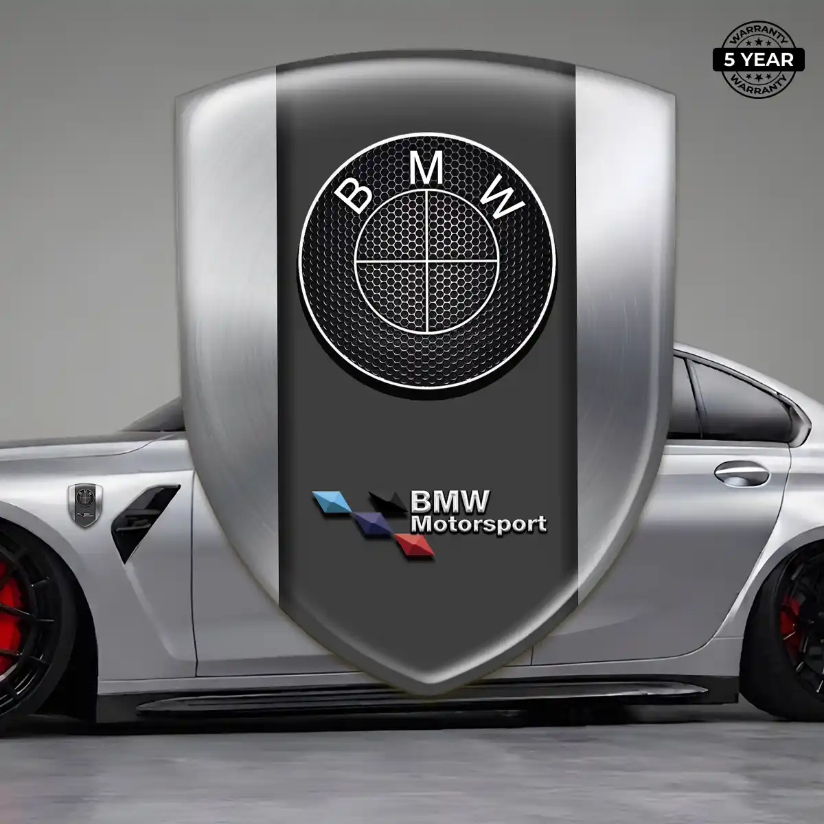 BMW Domed Emblem Prestige Line