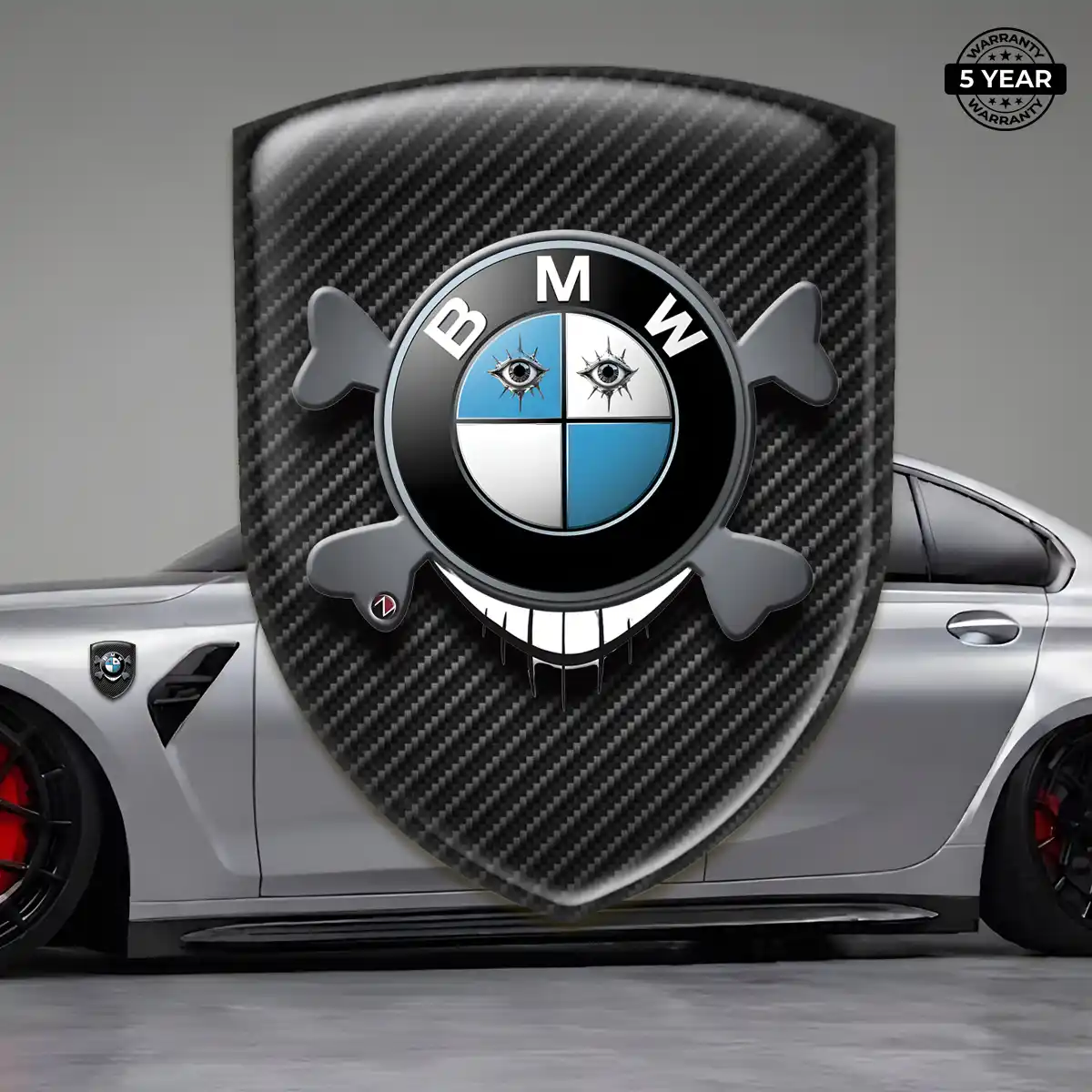BMW Domed Emblem Refined Design