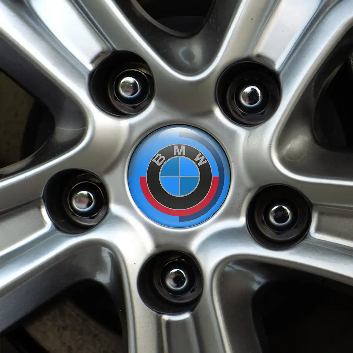 BMW Domed Emblem Self-Adhesive Premium Quality