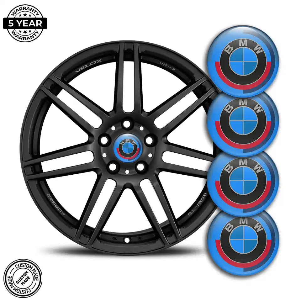 BMW Domed Emblem Self-Adhesive Premium Quality