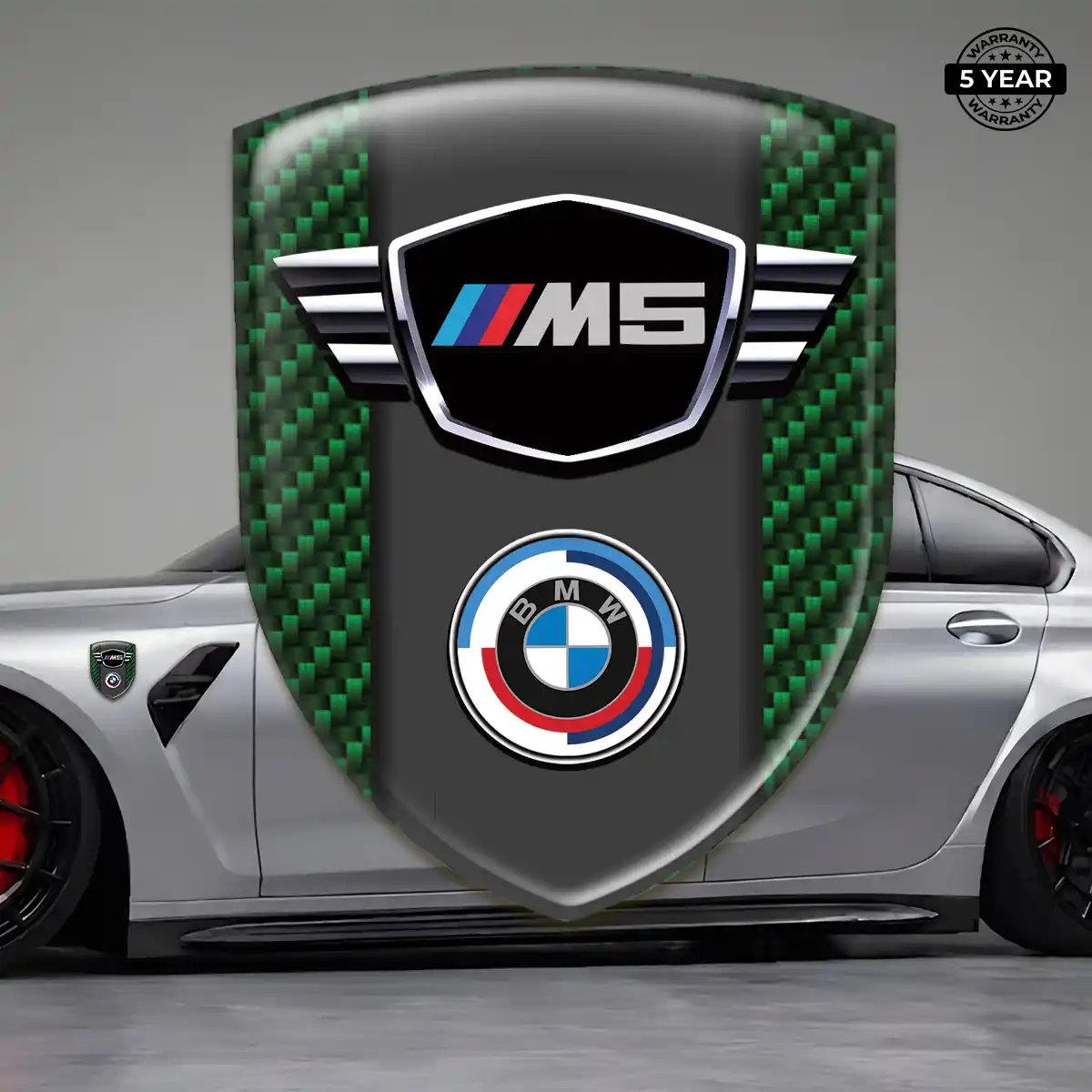 BMW Domed Emblem Signature Grade