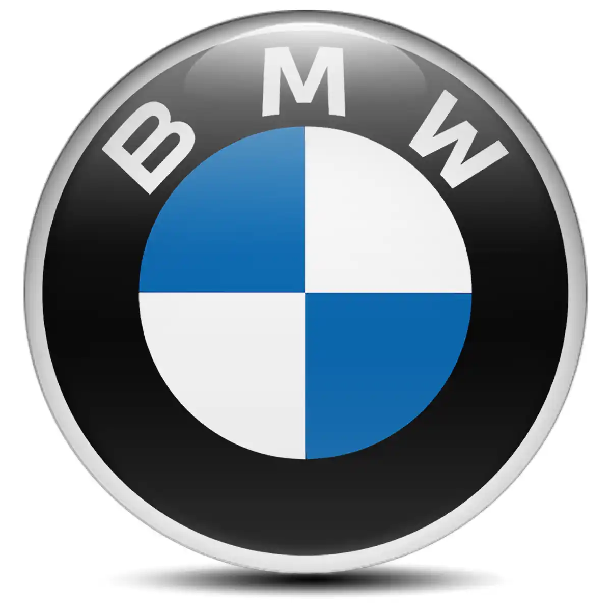 BMW Domed Emblem Stylish Design