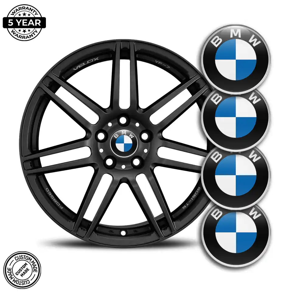 BMW Domed Emblem Stylish Design
