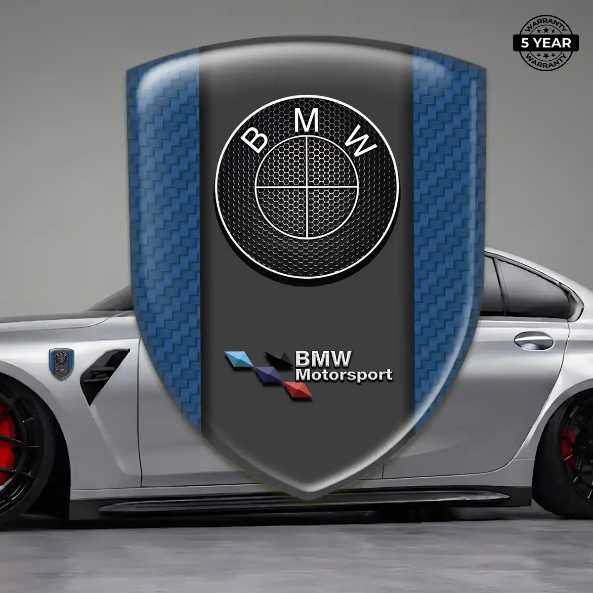 BMW Domed Emblem Superior Craft