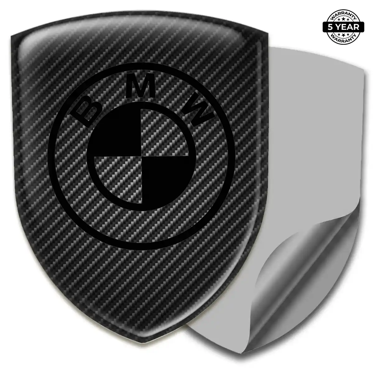 BMW Domed Logo Decal Exclusive Series
