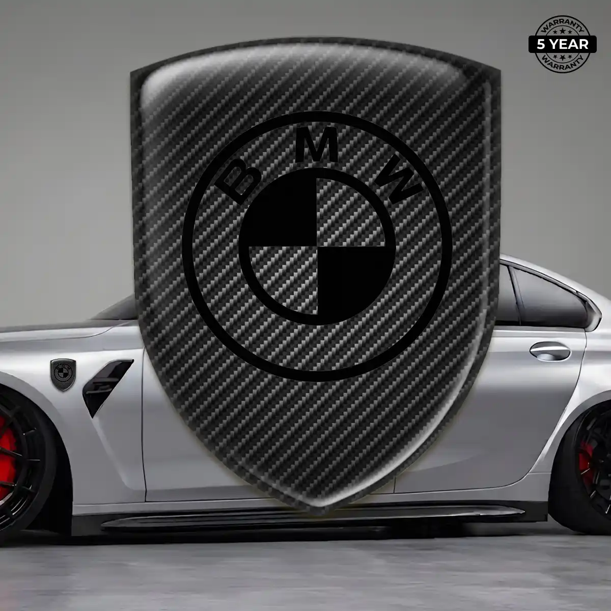 BMW Domed Logo Decal Exclusive Series