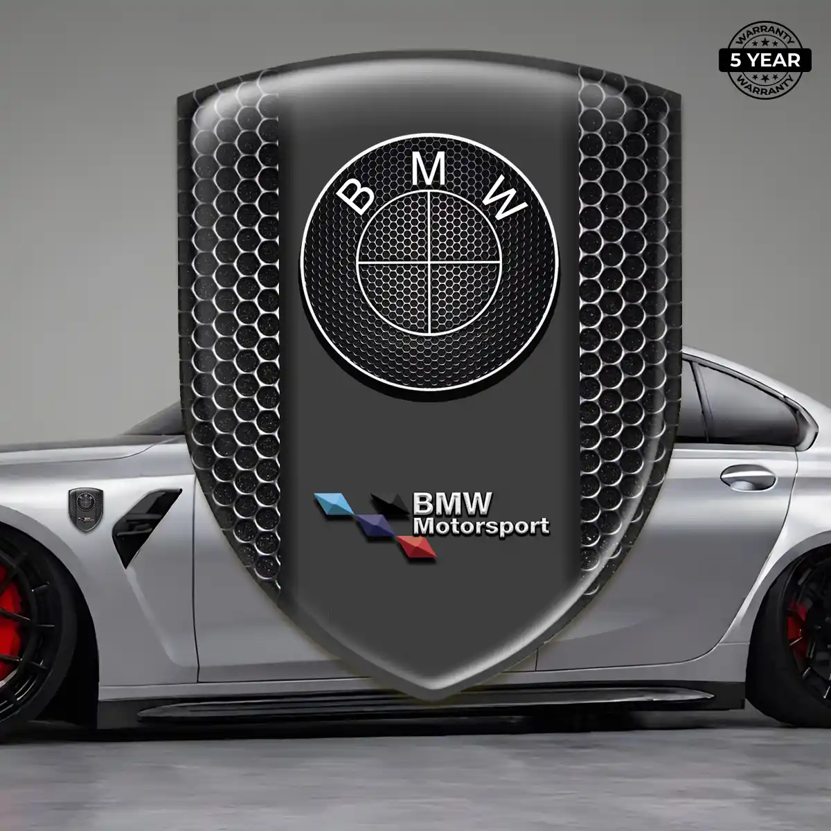 BMW Domed Logo Decal Prestige Line
