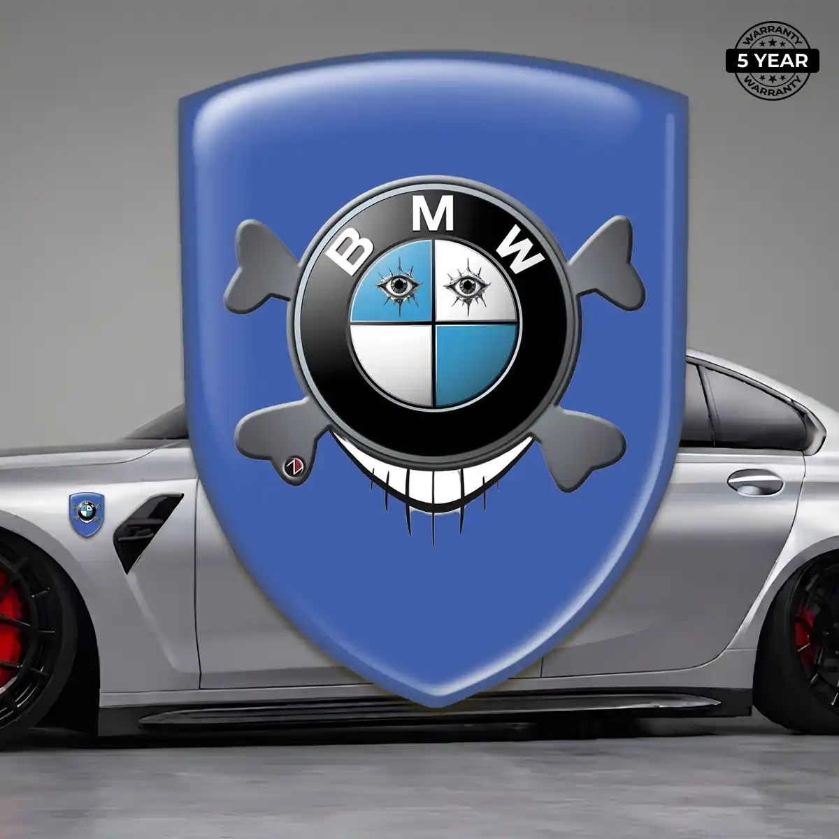 BMW Domed Logo Decal Prime Quality
