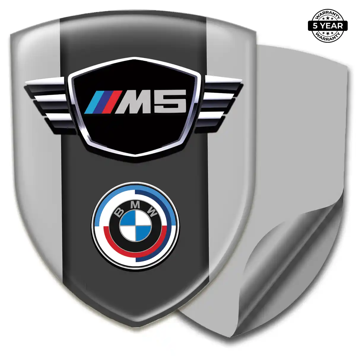 BMW Domed Logo Decal Signature Grade