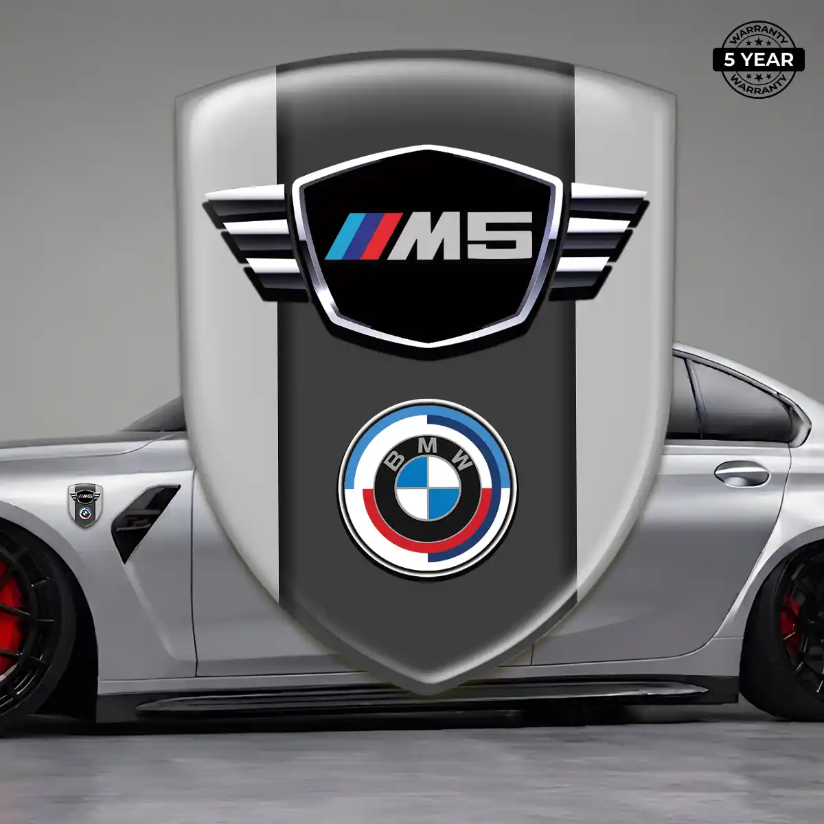 BMW Domed Logo Decal Signature Grade