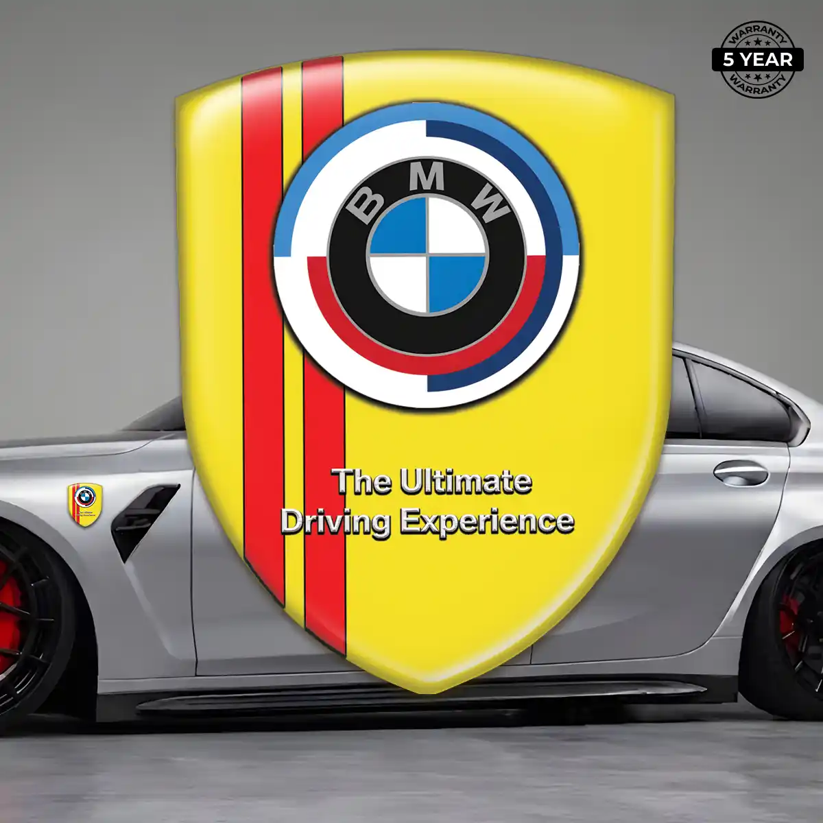 BMW Domed Logo Decal Superior Craft