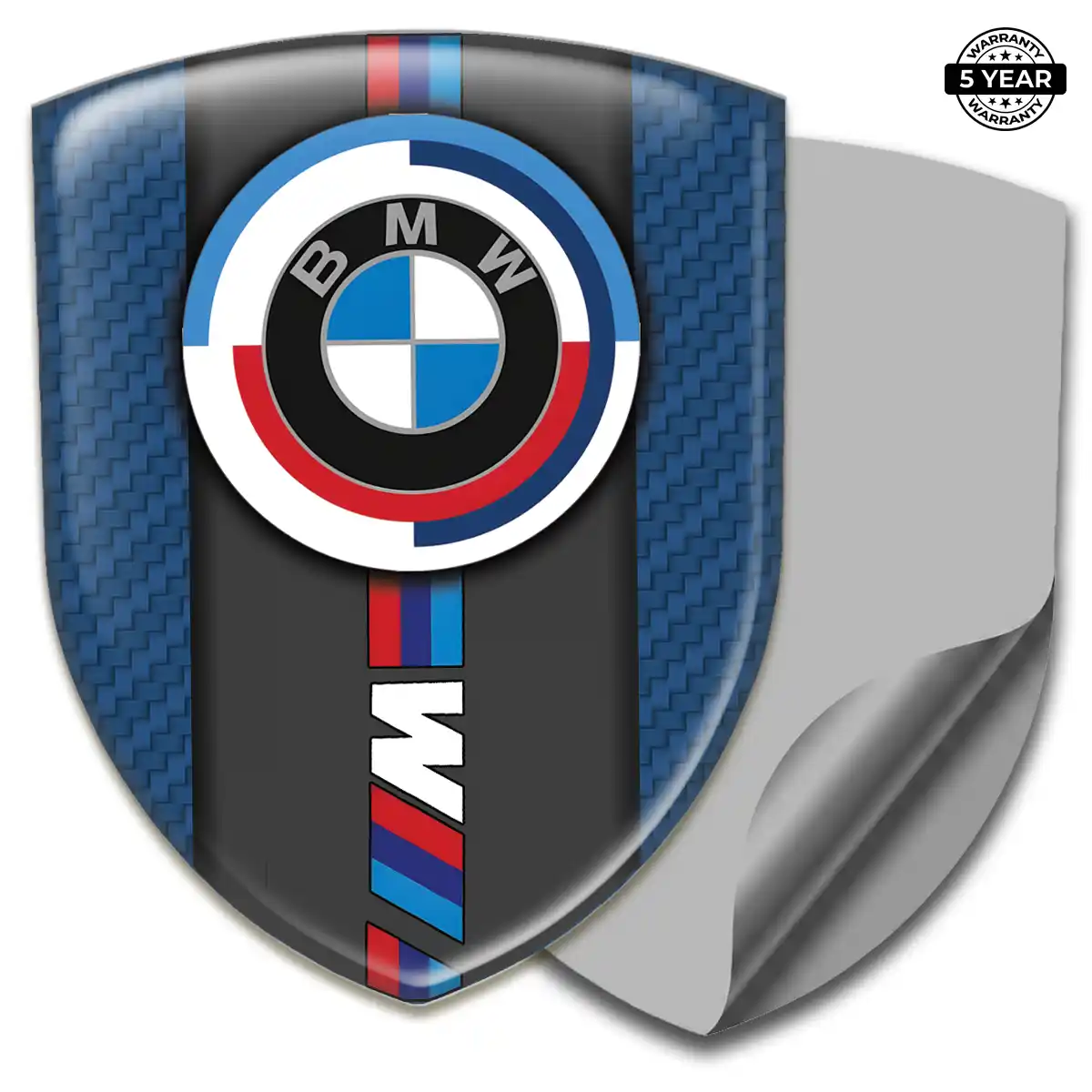 BMW Domed Logo Sticker Elite Finish