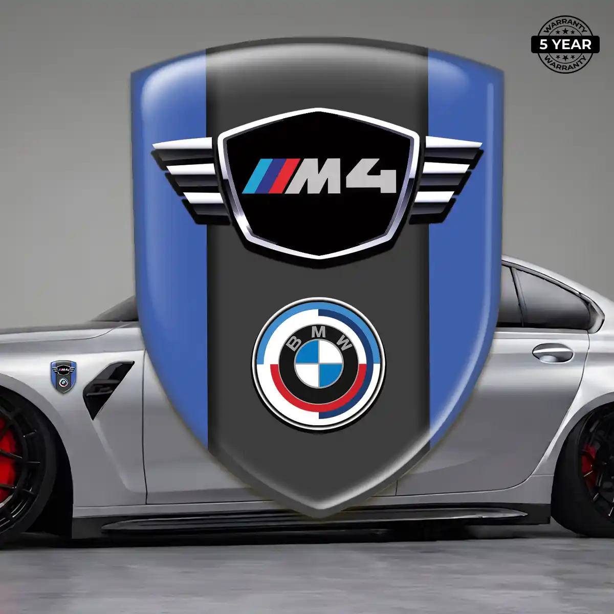 BMW Domed Logo Sticker Exclusive Series