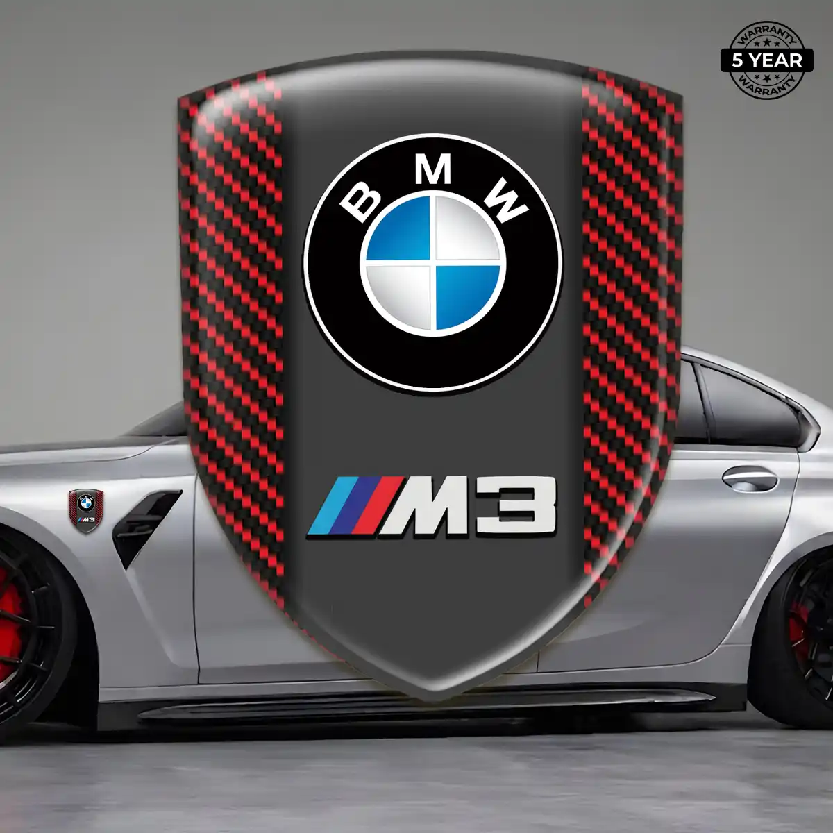 BMW Domed Logo Sticker Prestige Line