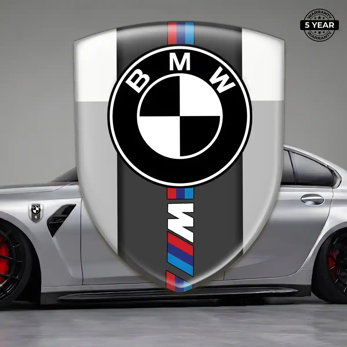 BMW Domed Logo Sticker Signature Grade