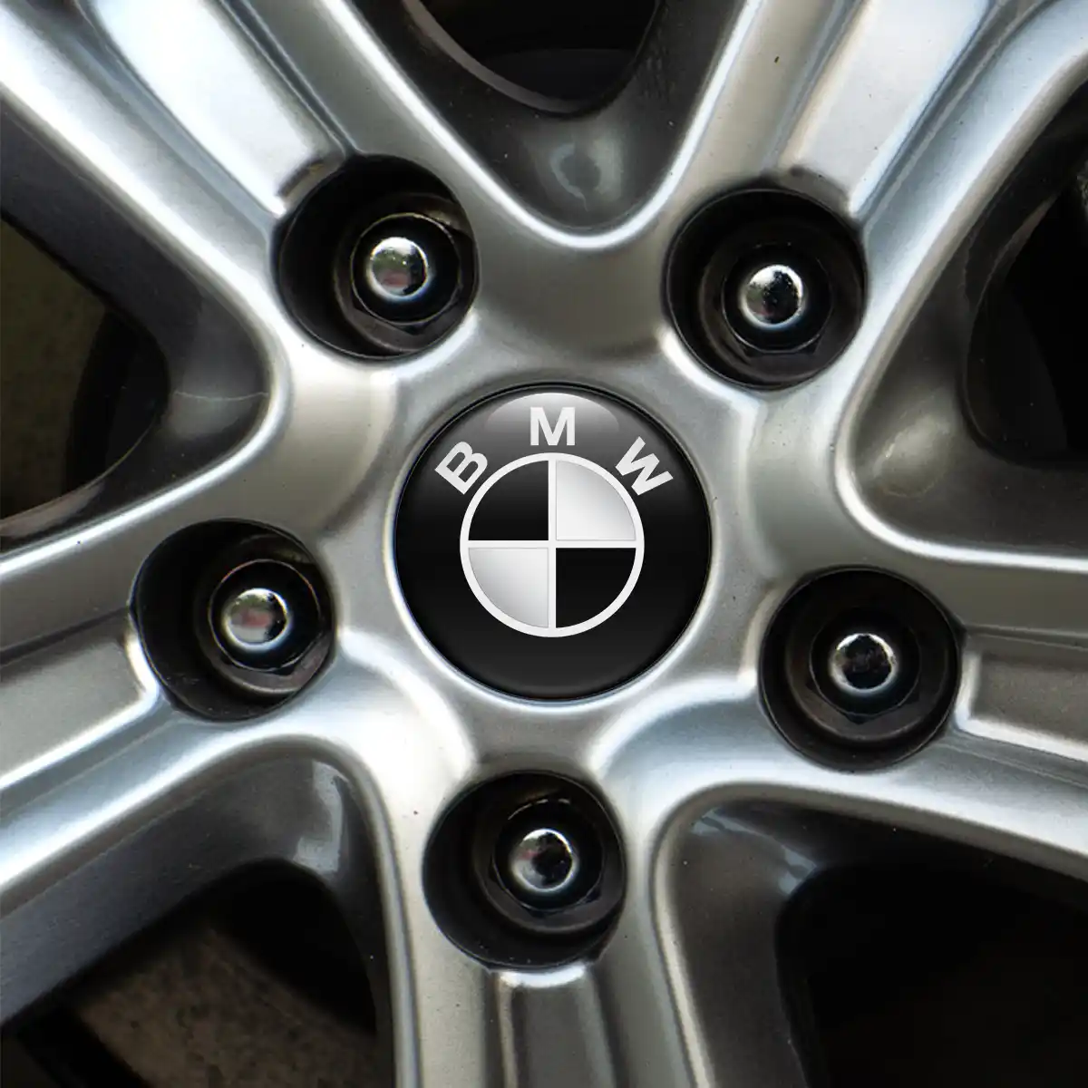 BMW Domed Sticker Premium Edition