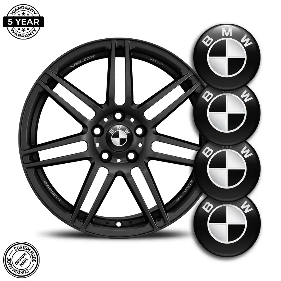 BMW Domed Sticker Premium Edition