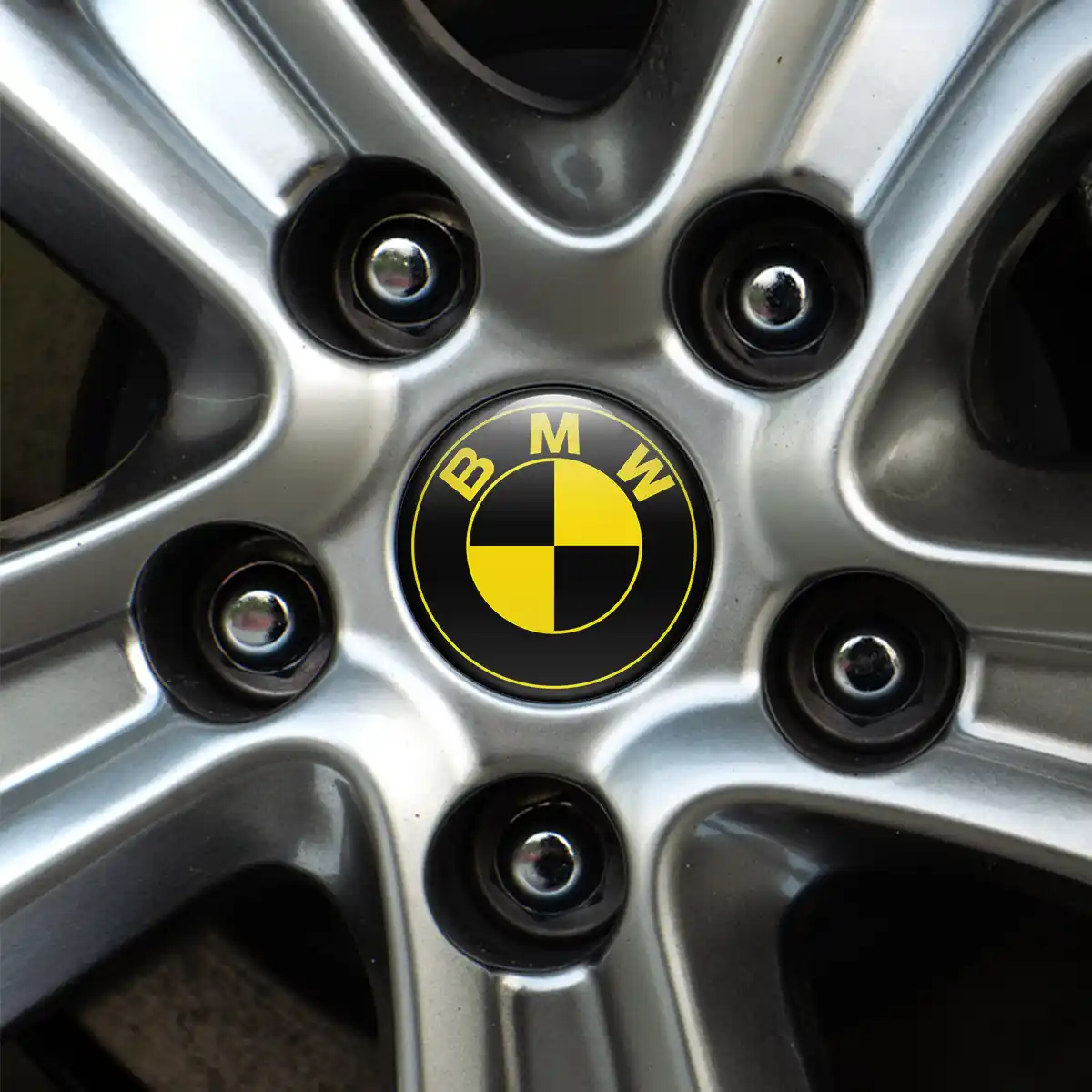 BMW Domed Sticker Self-Adhesive High Quality