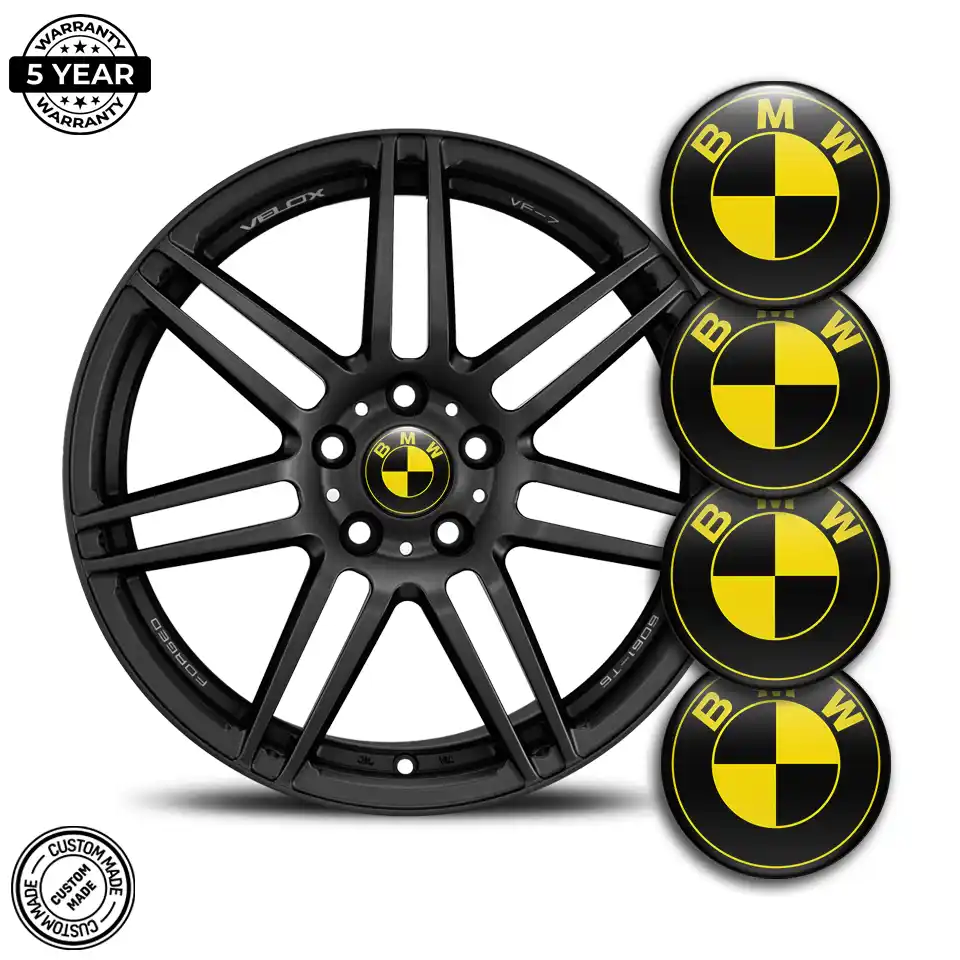 BMW Domed Sticker Self-Adhesive High Quality