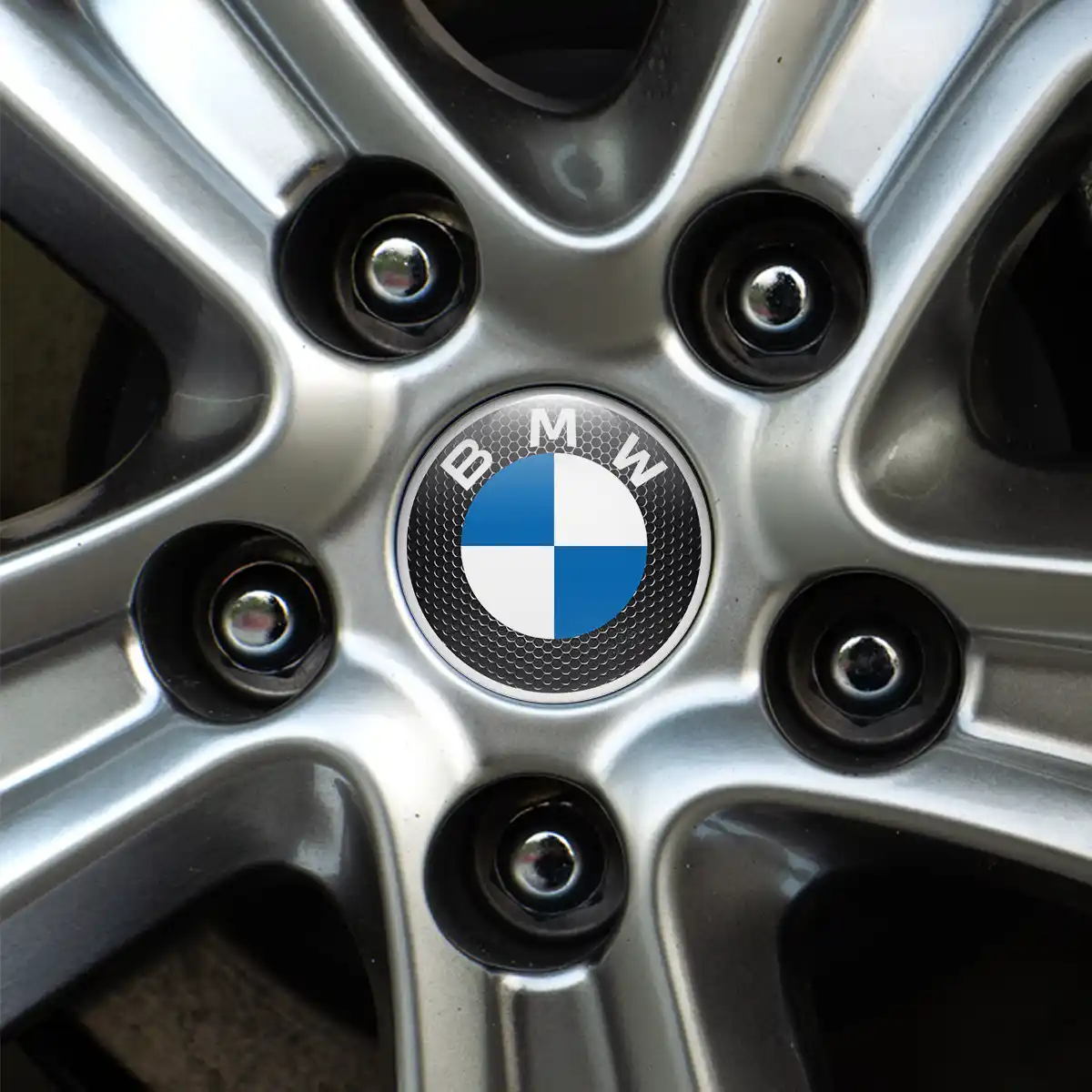 BMW Domed Sticker Self-Adhesive Premium Edition
