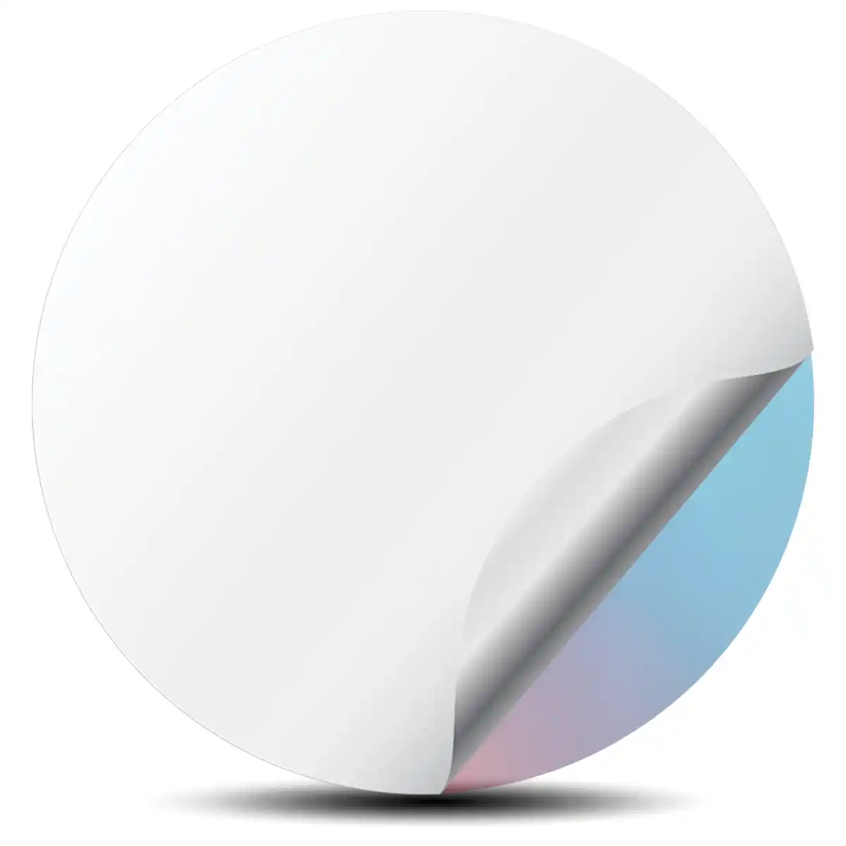 BMW Domed Sticker Stylish Design