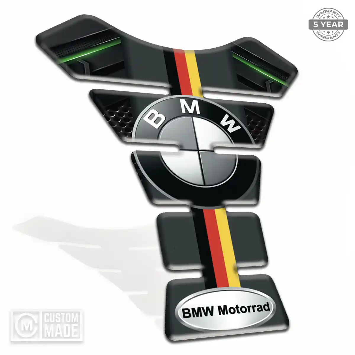 BMW Domed Tank Pad Elite Edition